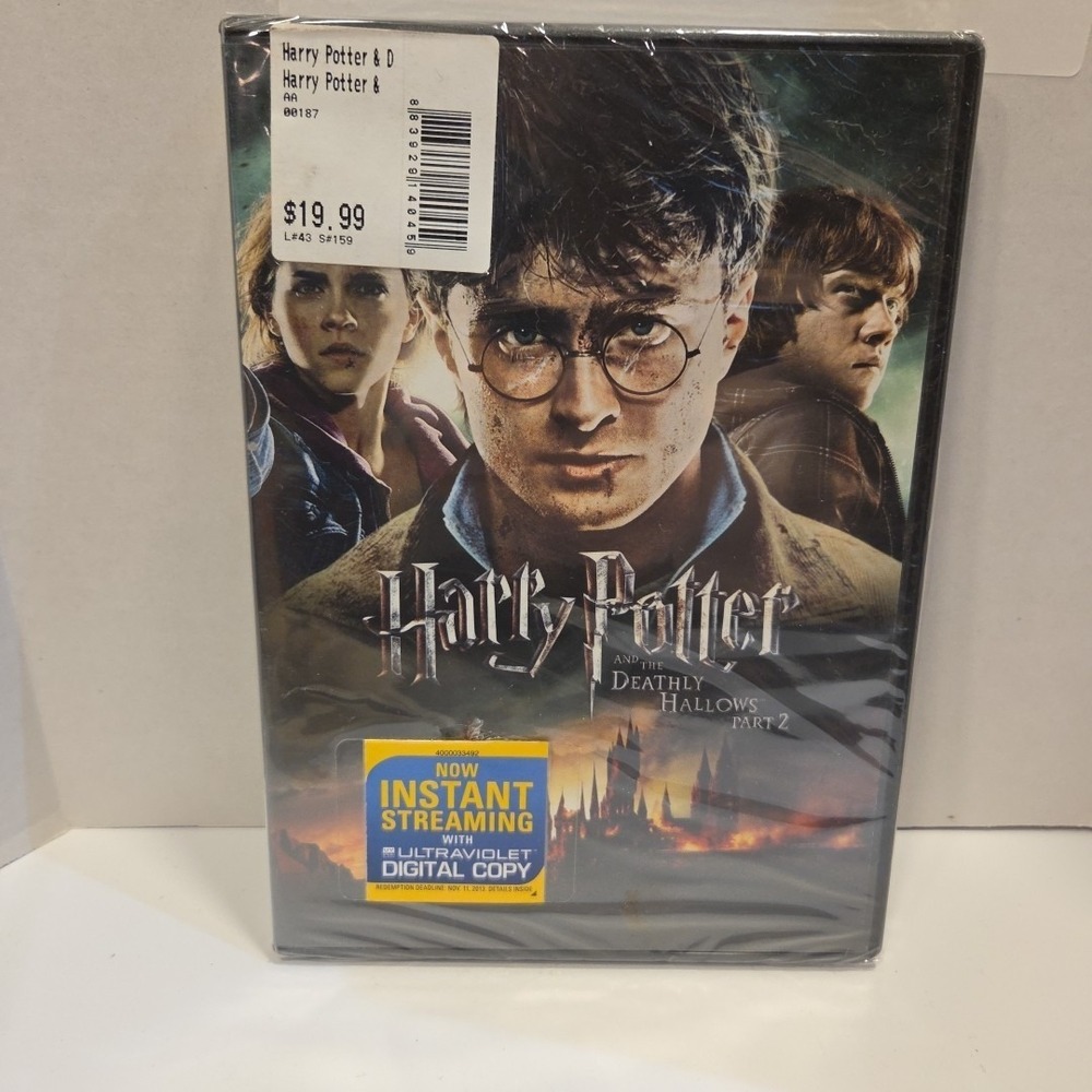Harry Potter and the Deathly Hallows, Part 2 DVD New